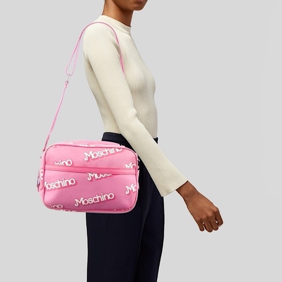 Moschino Couture Jeremy Scott 2015 Pink Barbie Shoulder Bag - Picture 2 of 12
